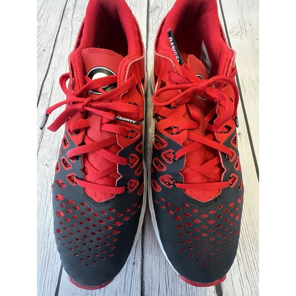 Nike GEORGIA BULLDOGS Shoes 10.5 UGA Train Speed 4 Red Black main image 8